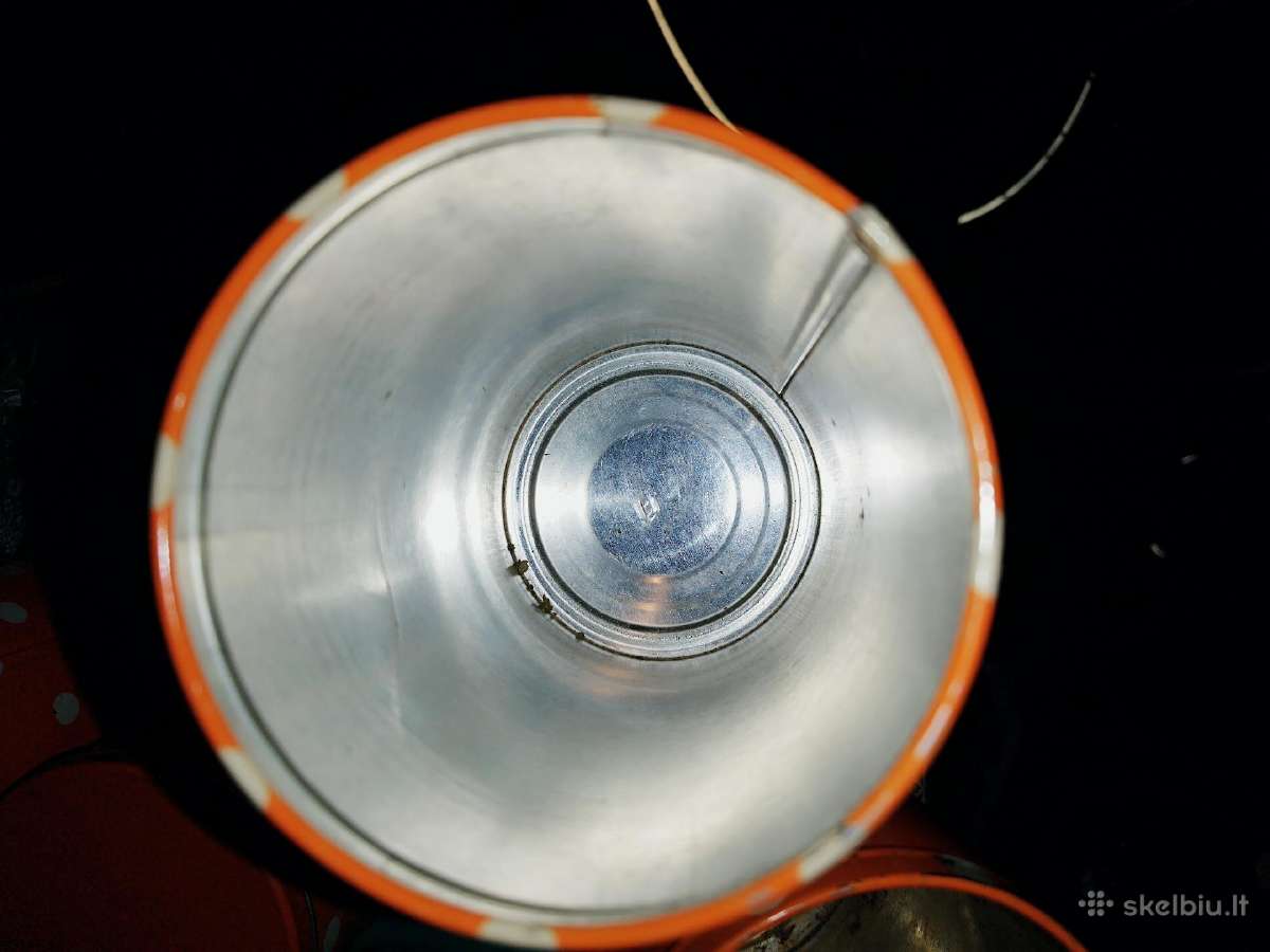 Retro rinkinys metaliniu talpu - nuotraukos Nr. 3