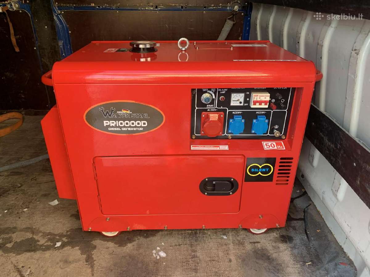 Generatorius Dyzelinis 6 kw