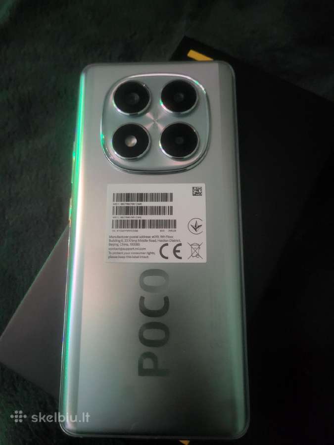 Poco X7 8gb RAM 256gb