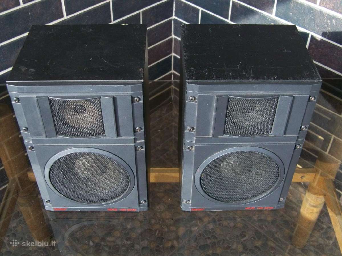 Jamo Magic 10, Compakt90. Denon. Misson. Dantax. - nuotraukos Nr. 30