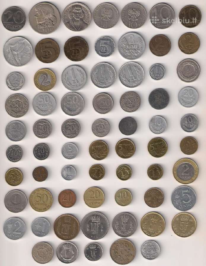 Pasaulio istorija monetose. Europa VIII