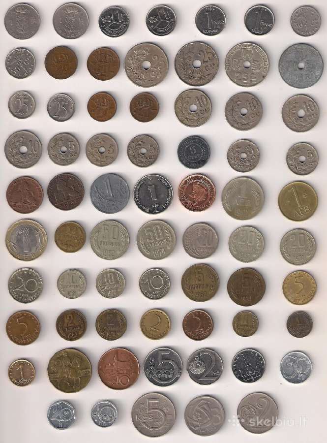 Pasaulio istorija monetose. Europa II