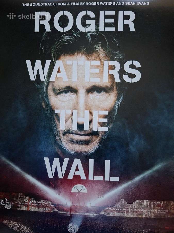 Roger Waters 2015 The Wall 3lp