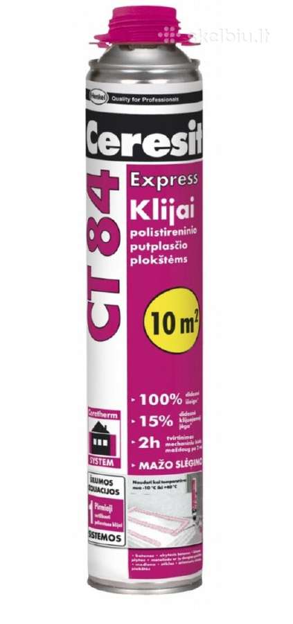 Klijavimo putos ceresit