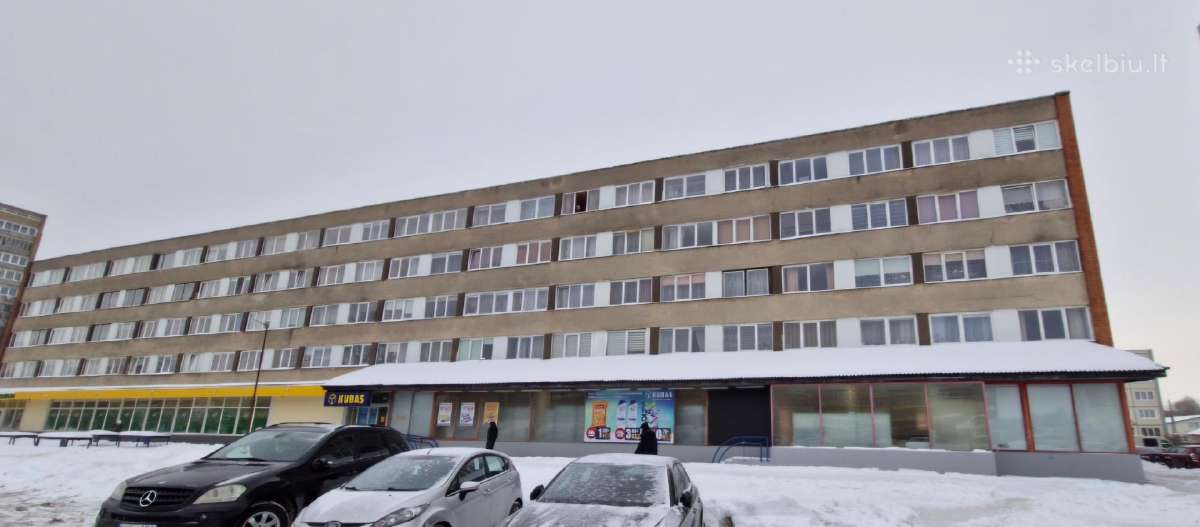 Tvarkingas, šiltas 1 kambario butas bendrabutyje - nuotraukos Nr. 12