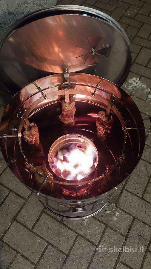Šašlykinės,bbq - nuotraukos Nr. 5