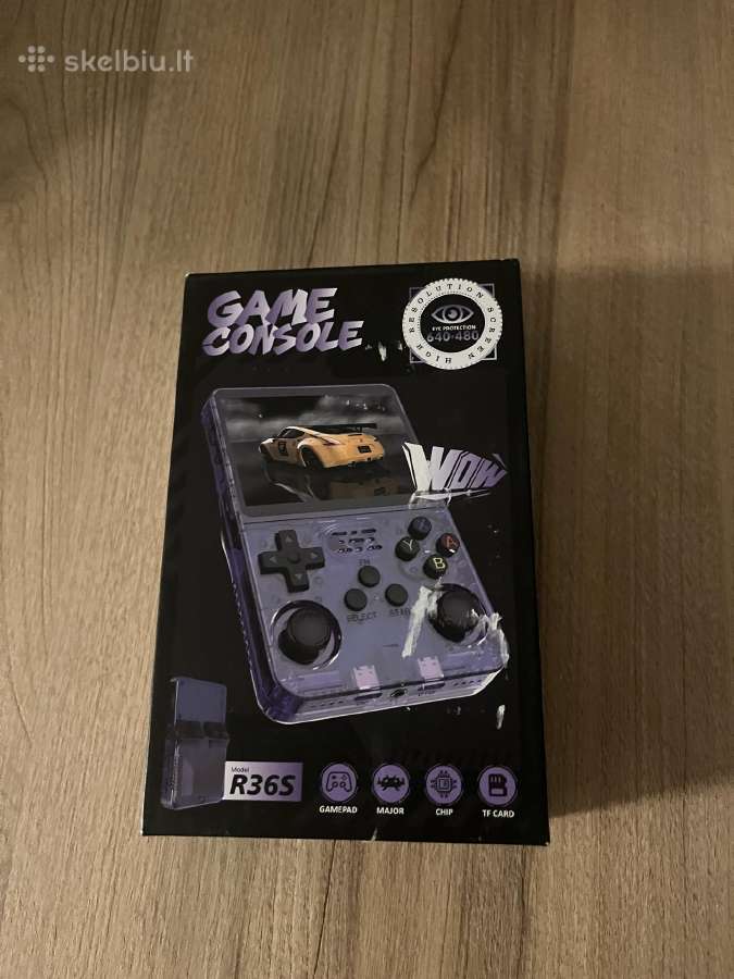 Game Console R36s