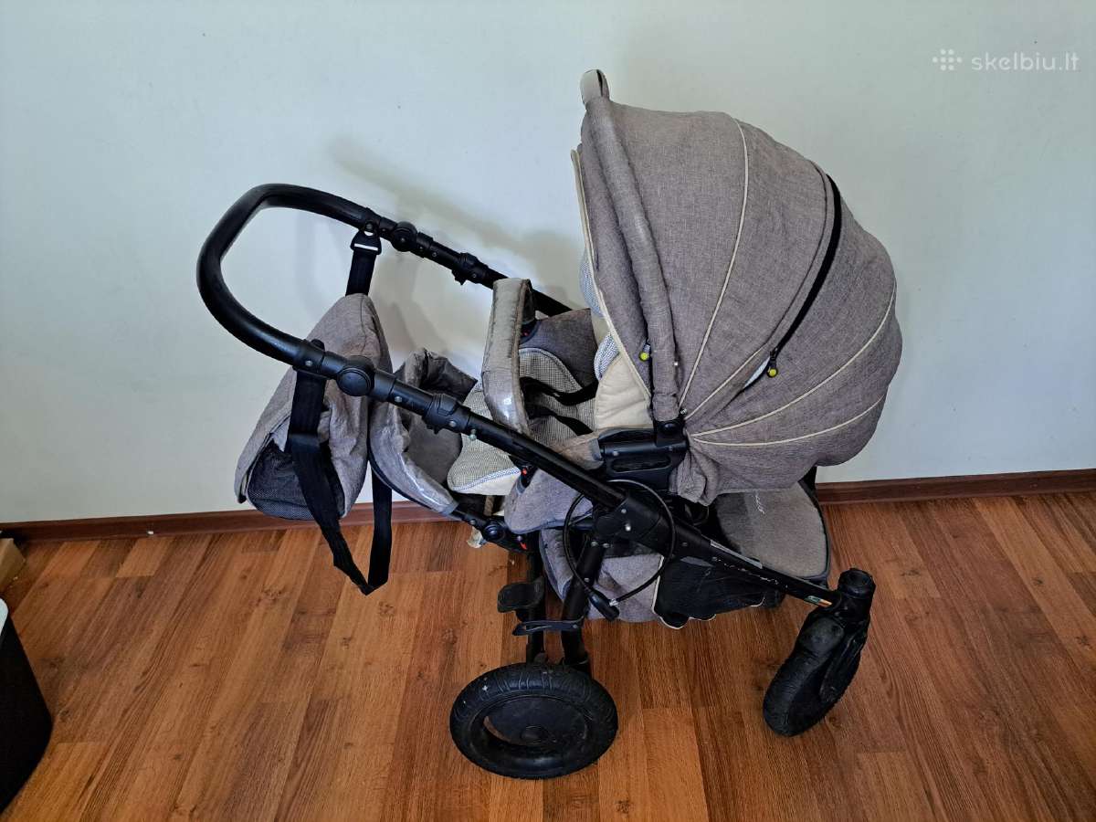 Tutis zippy2in1 vežimas - nuotraukos Nr. 2