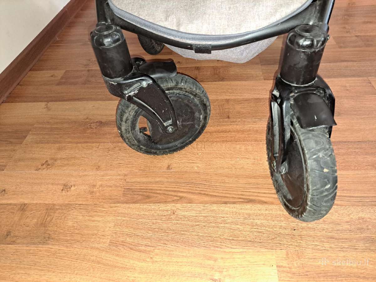 Tutis zippy2in1 vežimas - nuotraukos Nr. 9