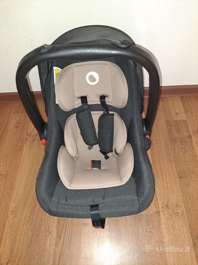 Automobilinė kedutė naujagimui Lionelio - nuotraukos Nr. 4