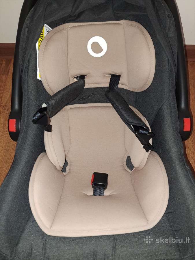 Automobilinė kedutė naujagimui Lionelio - nuotraukos Nr. 5
