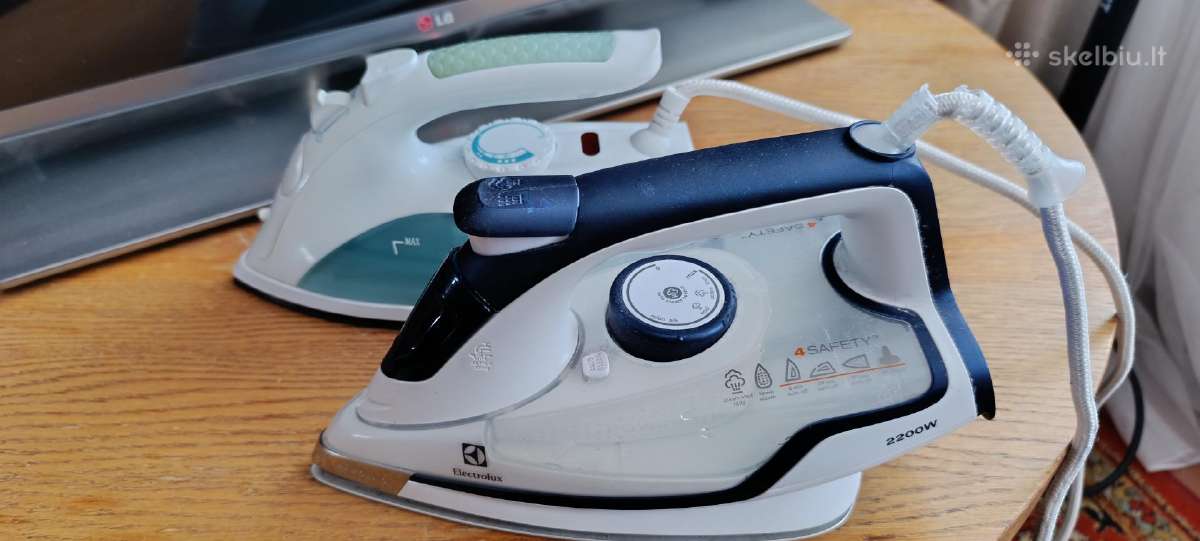 Electrolux rimtas lygintuvas