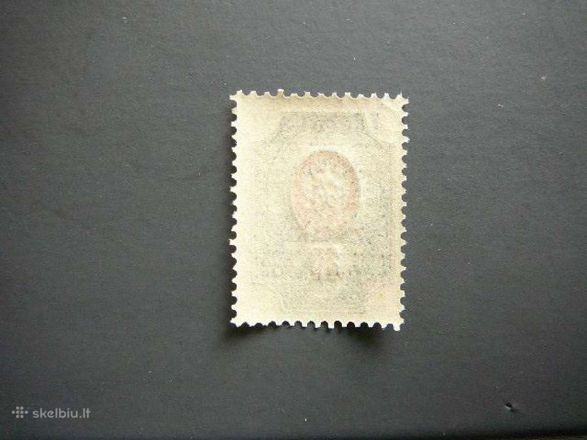 Lietuva - Gardinas 1919 50sk. /20kap. Mnh gdn23 - nuotraukos Nr. 2