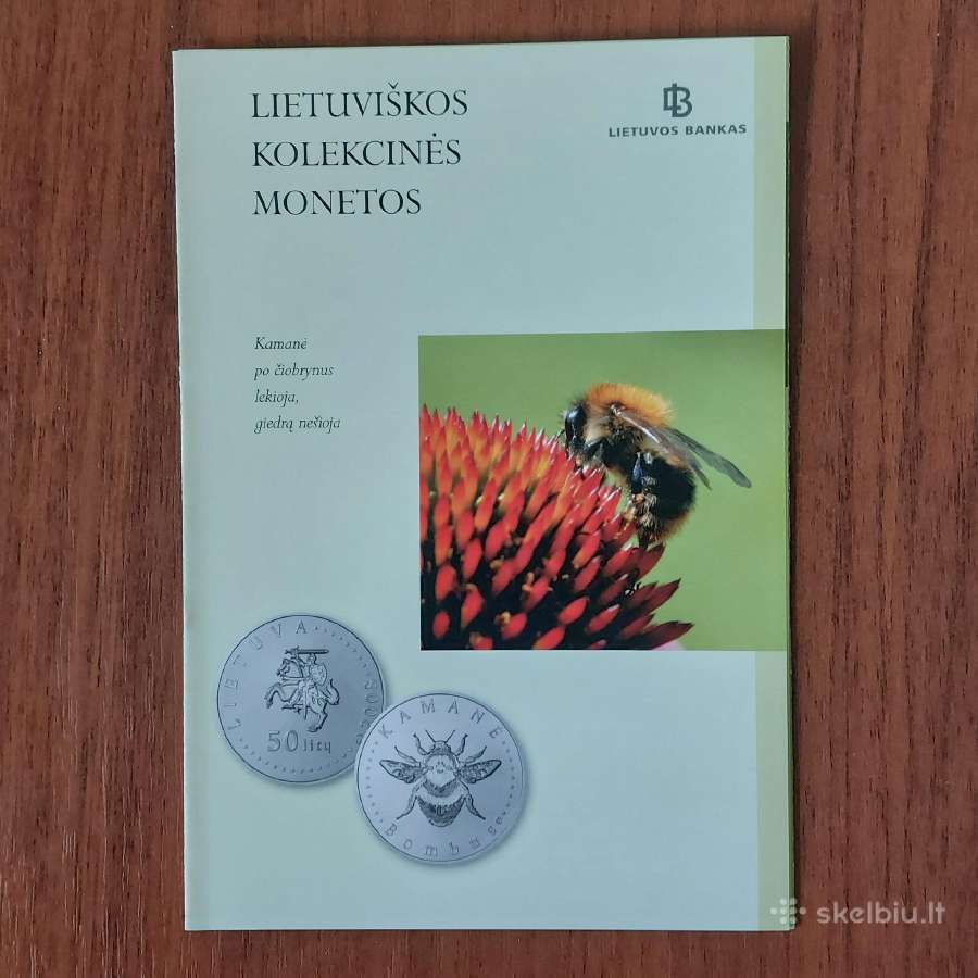 Lankstinukas 2008 m. Kamanė / Bombus - nuotraukos Nr. 3