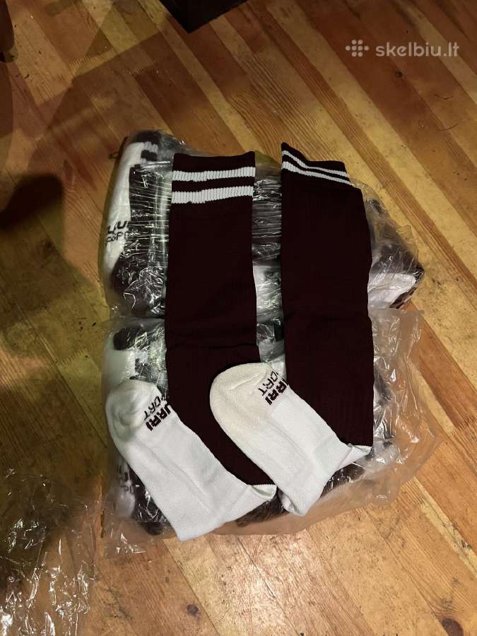 Futbolo kojinės 10+vnt