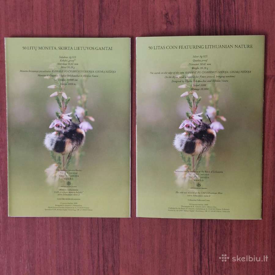Lankstinukas 2008 m. Kamanė / Bombus - nuotraukos Nr. 12