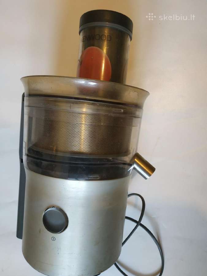 Sulciaspaude kenwood veikianti 20 e