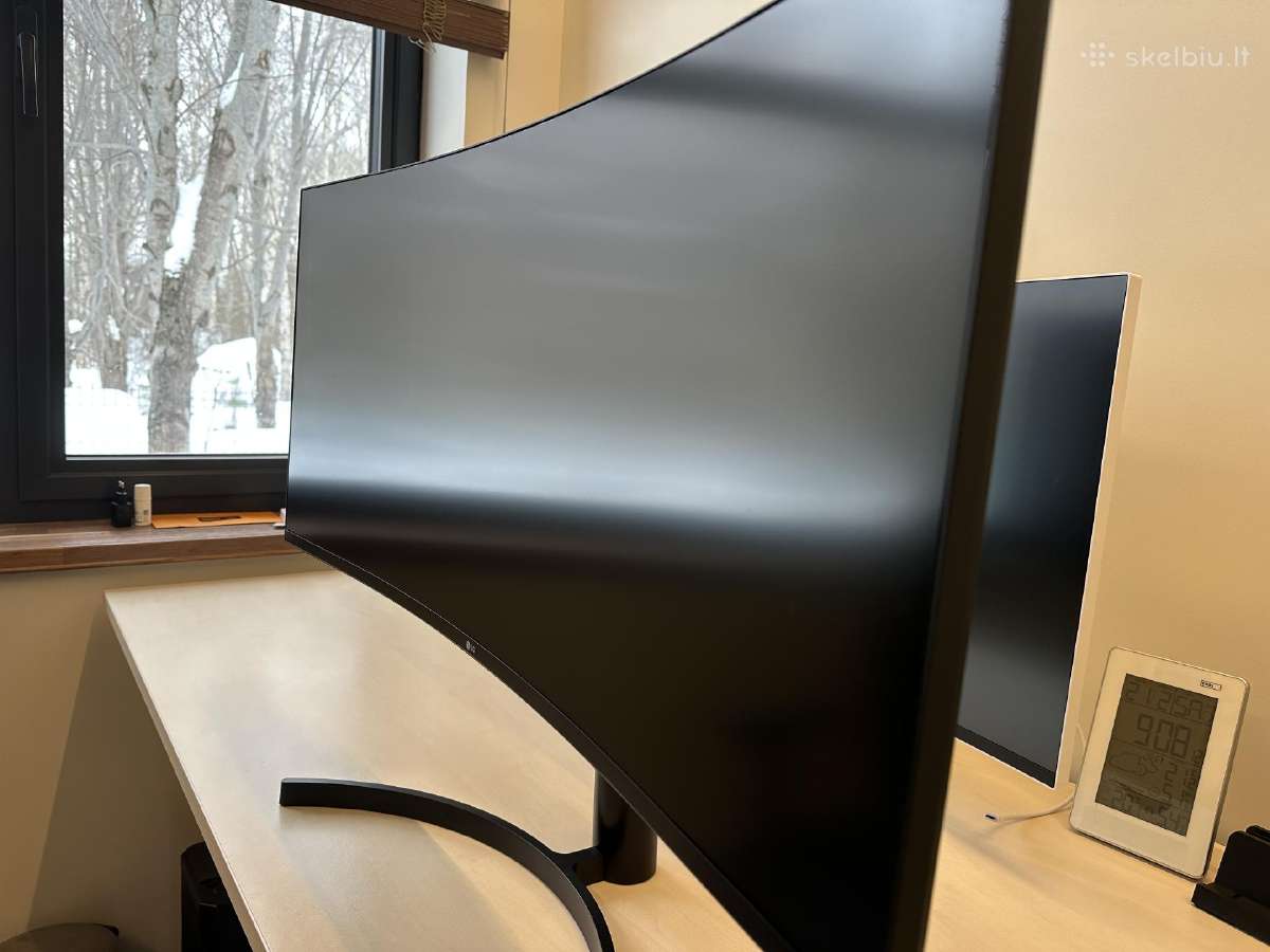 Monitorius LG 35wn75c ultrawide - nuotraukos Nr. 2