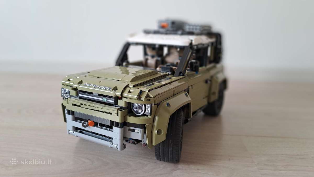 Lego technic Land Rover Defender (42110) - nuotraukos Nr. 2