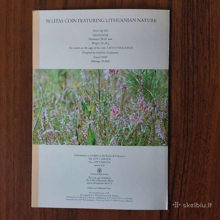 L-as 2009 Lietuvinė naktižiedė / Silene Lithuanica - nuotraukos Nr. 6