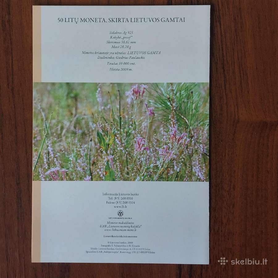 L-as 2009 Lietuvinė naktižiedė / Silene Lithuanica - nuotraukos Nr. 7