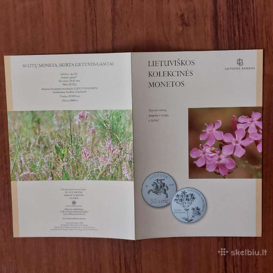 L-as 2009 Lietuvinė naktižiedė / Silene Lithuanica - nuotraukos Nr. 8
