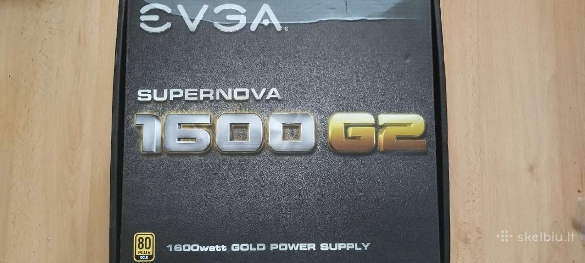 Psu Maitinimo blokas Evga Supernova 1600w G2