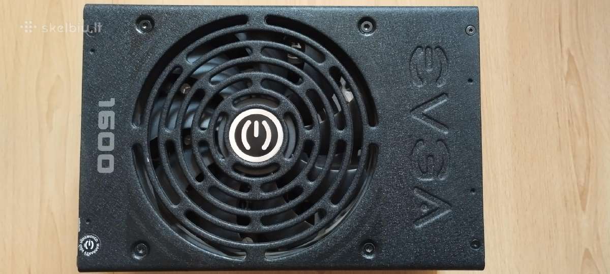 Psu Maitinimo blokas Evga Supernova 1600w G2 - nuotraukos Nr. 6