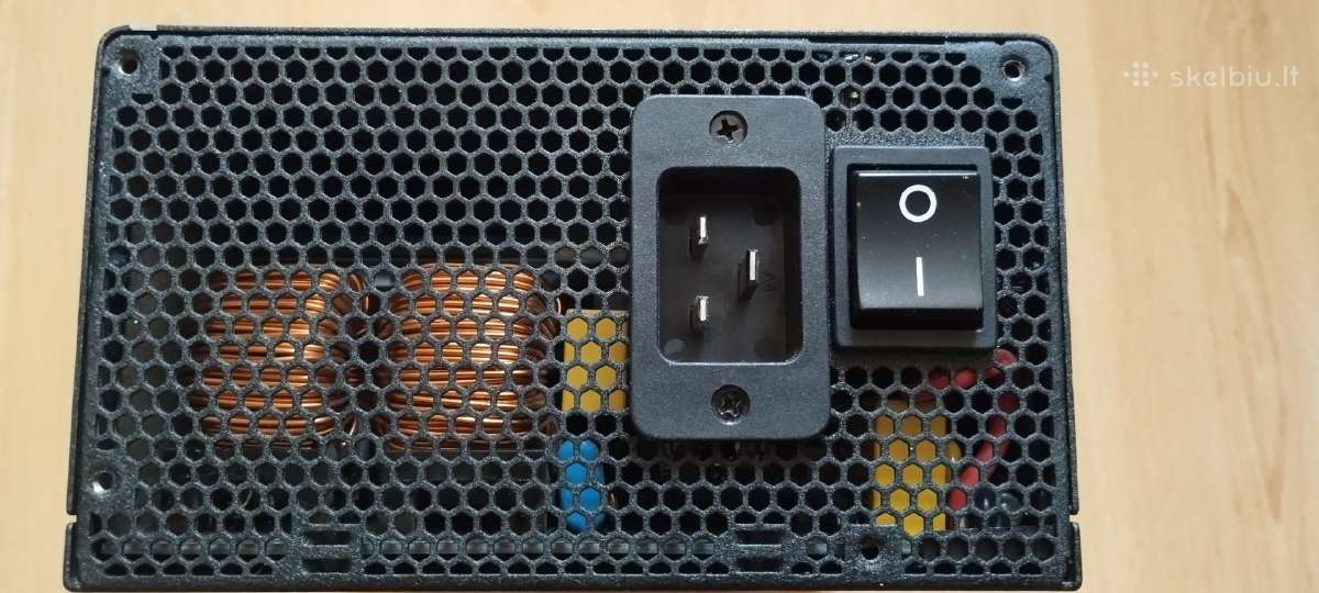 Psu Maitinimo blokas Evga Supernova 1600w G2 - nuotraukos Nr. 7