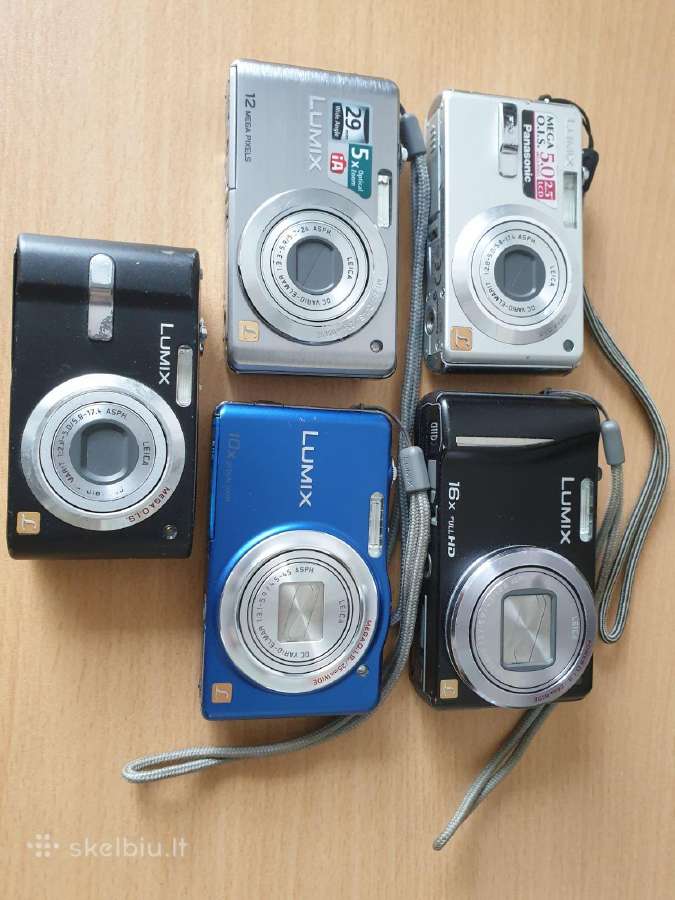 Seni kompaktiniai fotoaparatai - nuotraukos Nr. 10