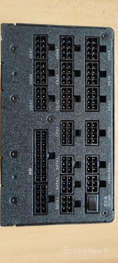 Psu Maitinimo blokas Evga Supernova 1600w G2 - nuotraukos Nr. 9