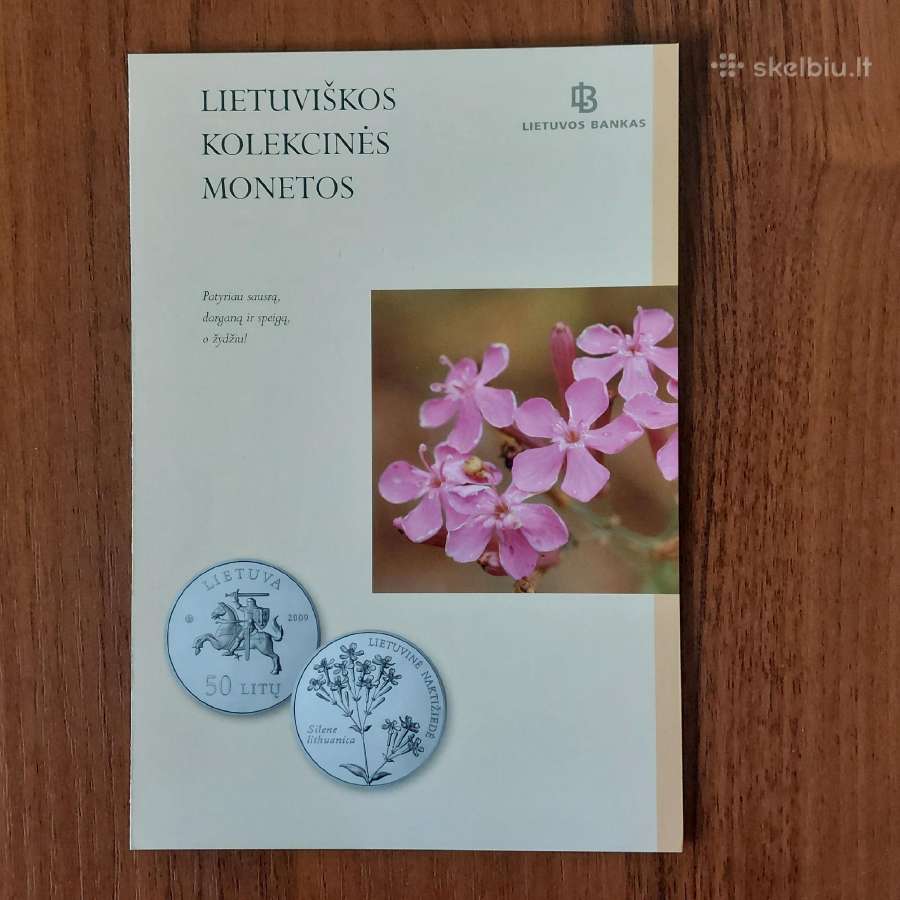 L-as 2009 Lietuvinė naktižiedė / Silene Lithuanica - nuotraukos Nr. 10