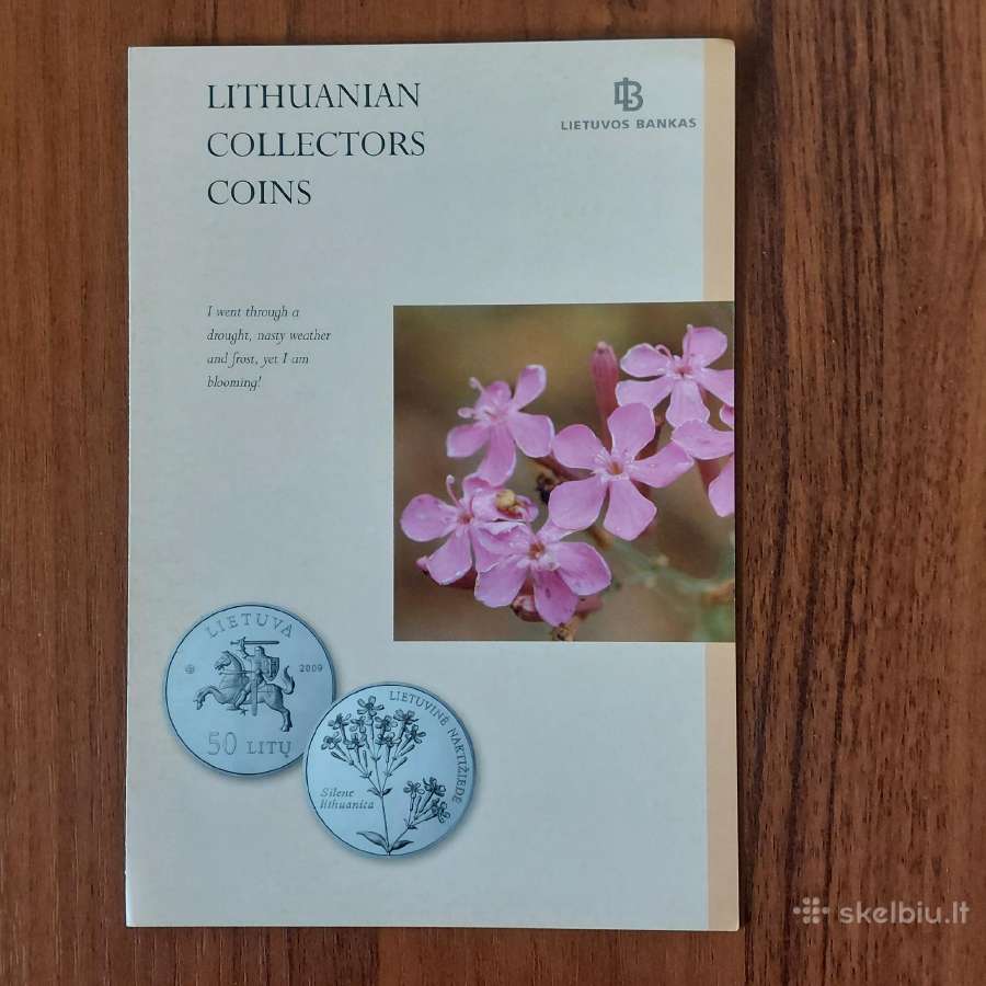 L-as 2009 Lietuvinė naktižiedė / Silene Lithuanica - nuotraukos Nr. 11