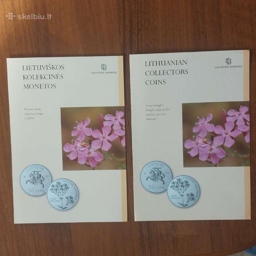 L-as 2009 Lietuvinė naktižiedė / Silene Lithuanica - nuotraukos Nr. 13