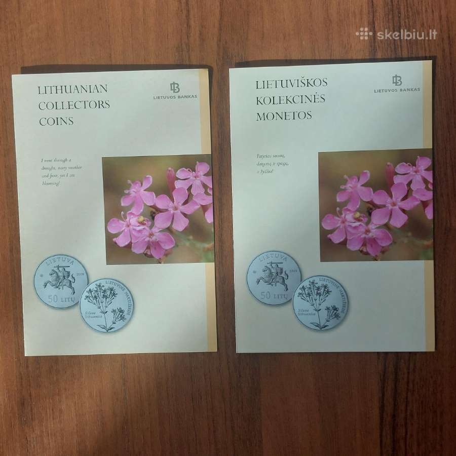 L-as 2009 Lietuvinė naktižiedė / Silene Lithuanica - nuotraukos Nr. 14
