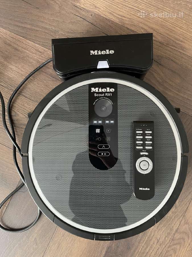 Miele robotas-siurblys