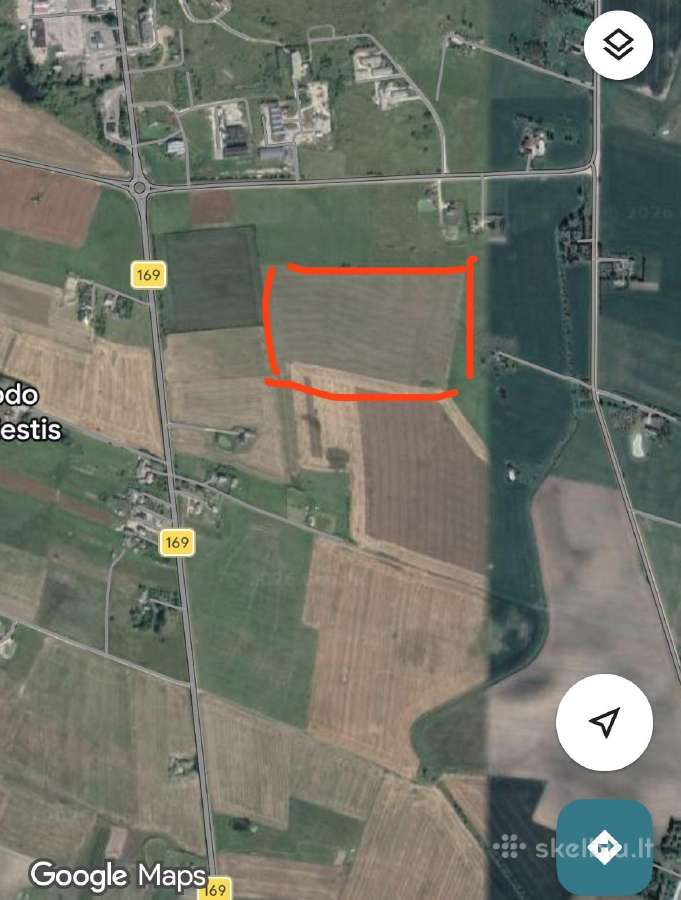 Žemės sklypas - nuotraukos Nr. 2