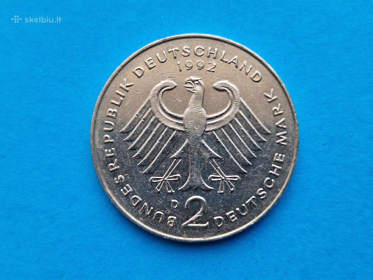 VFR monetos pagal metus ir kalyklas - nuotraukos Nr. 7