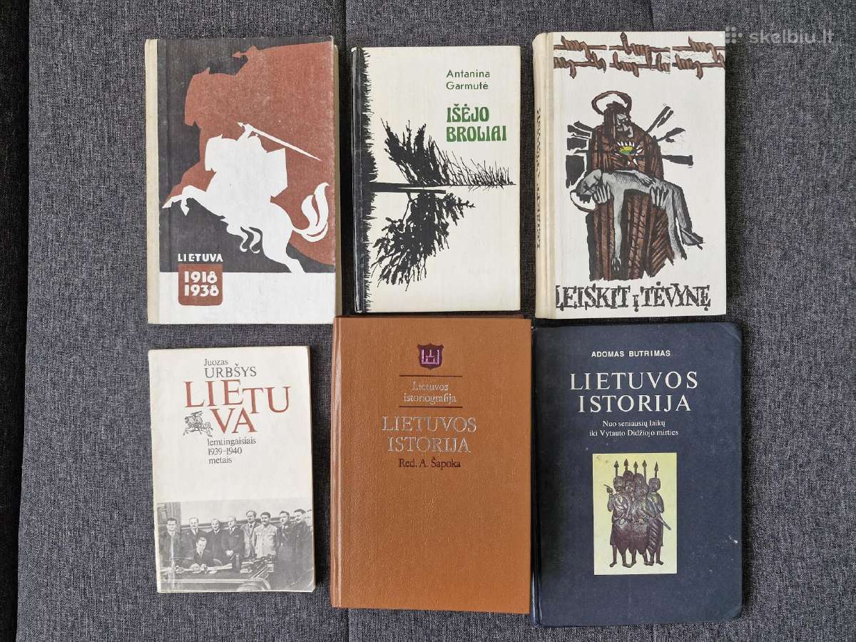 Knygos apie Lietuvos istoriją