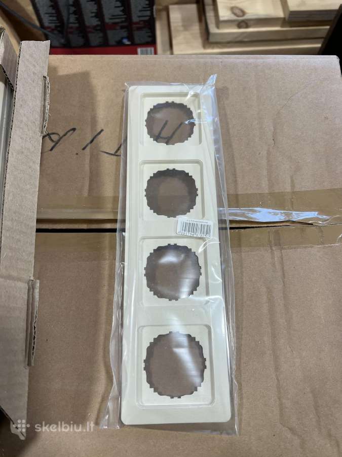 Keturgubi rozečių dangteliai - nuotraukos Nr. 2