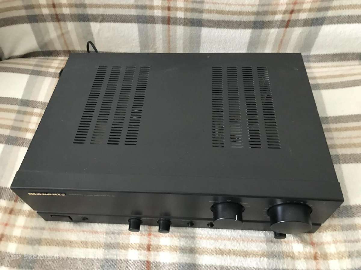 Marantz Pm-30 – tikras Made in Japan sunkiasvoris - nuotraukos Nr. 3