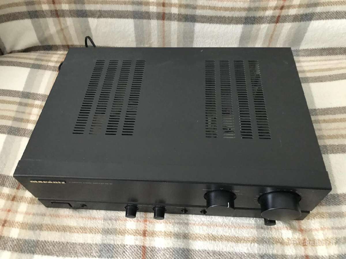 Marantz Pm-30 – tikras Made in Japan sunkiasvoris - nuotraukos Nr. 4