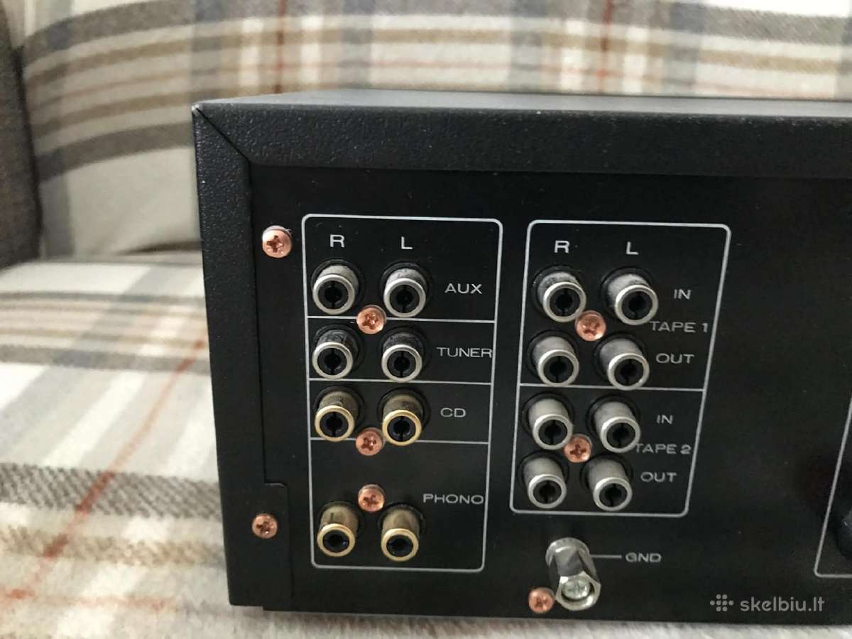 Marantz Pm-30 – tikras Made in Japan sunkiasvoris - nuotraukos Nr. 9