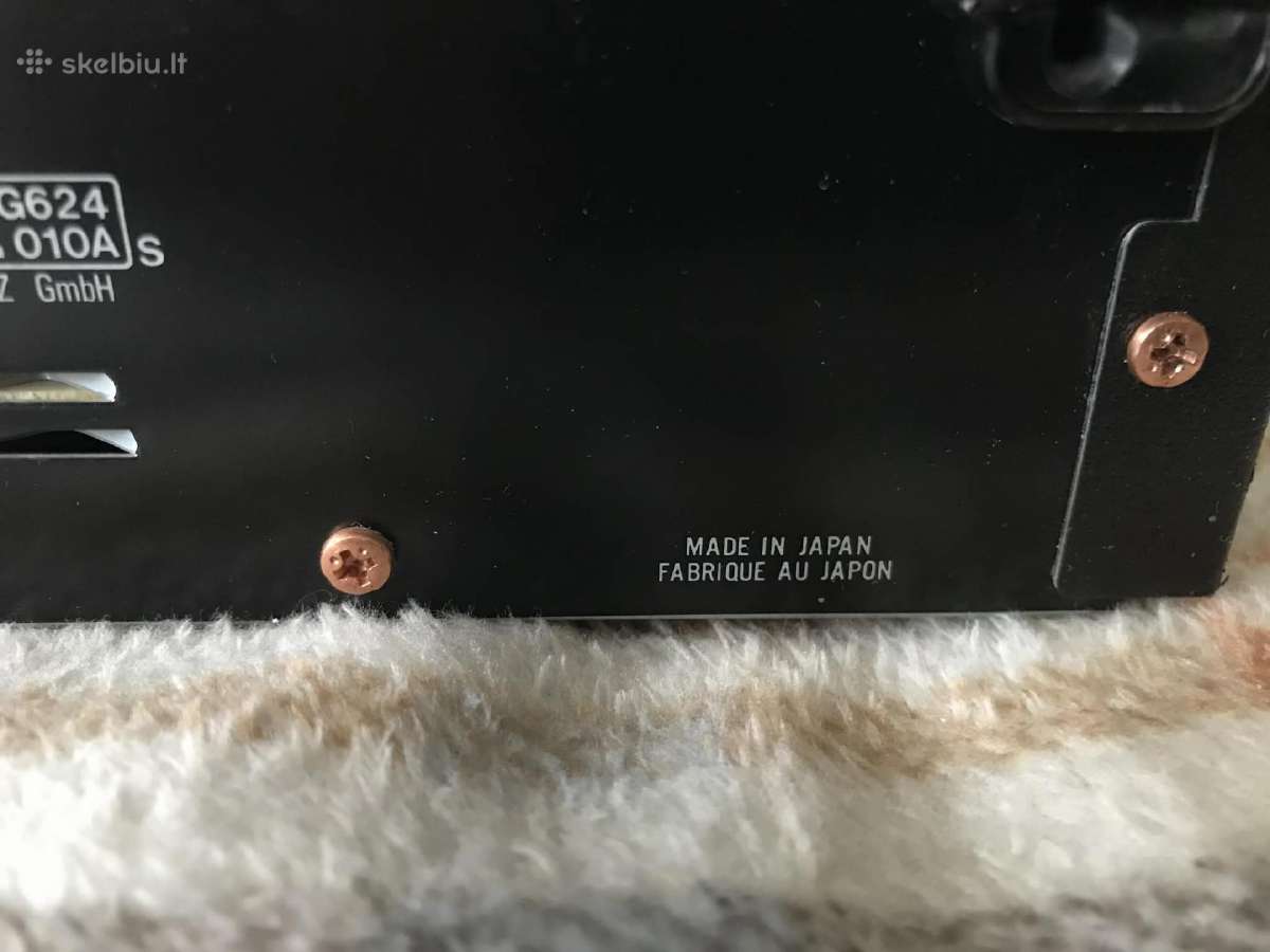 Marantz Pm-30 – tikras Made in Japan sunkiasvoris - nuotraukos Nr. 10