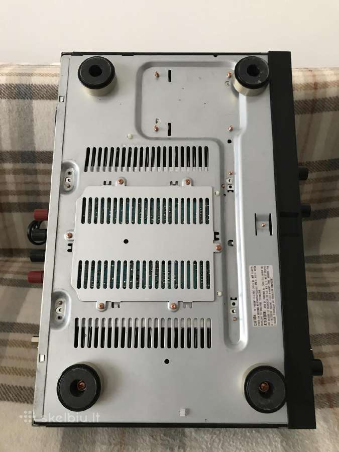 Marantz Pm-30 – tikras Made in Japan sunkiasvoris - nuotraukos Nr. 11
