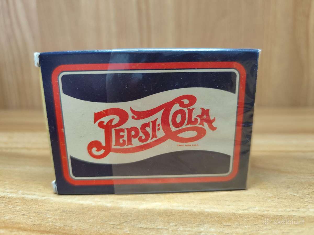 Pepsi kortos - nuotraukos Nr. 2
