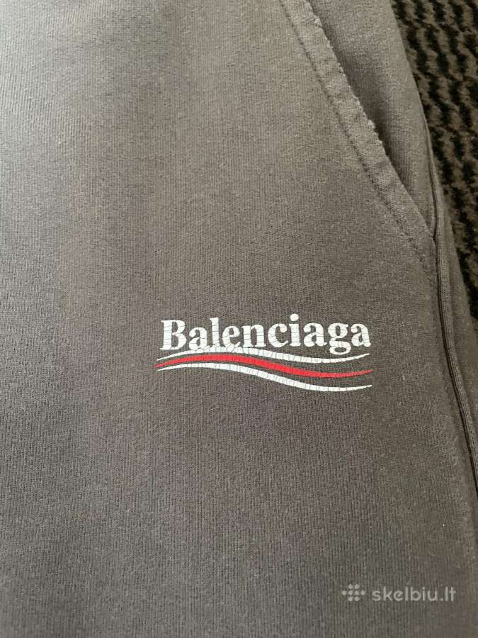 Balenciaga Baggy Kelnės (unisex) - nuotraukos Nr. 2