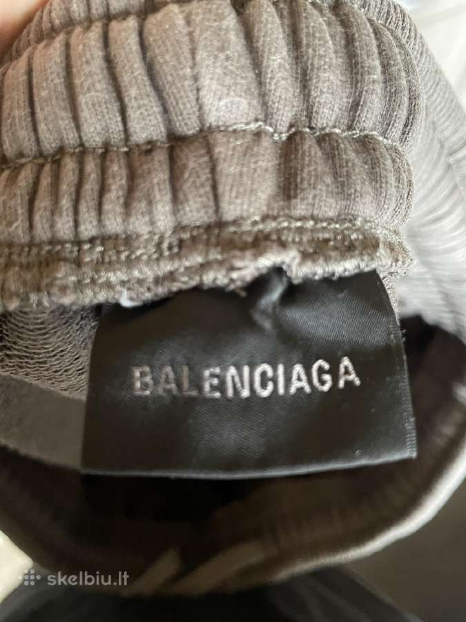 Balenciaga Baggy Kelnės (unisex) - nuotraukos Nr. 3