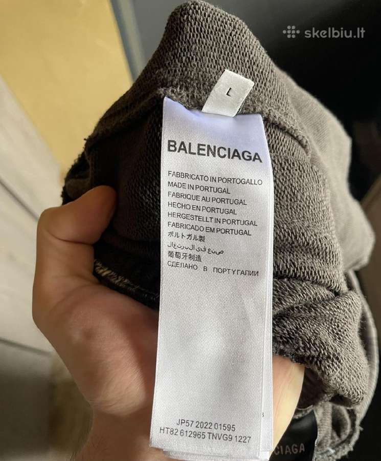 Balenciaga Baggy Kelnės (unisex) - nuotraukos Nr. 4