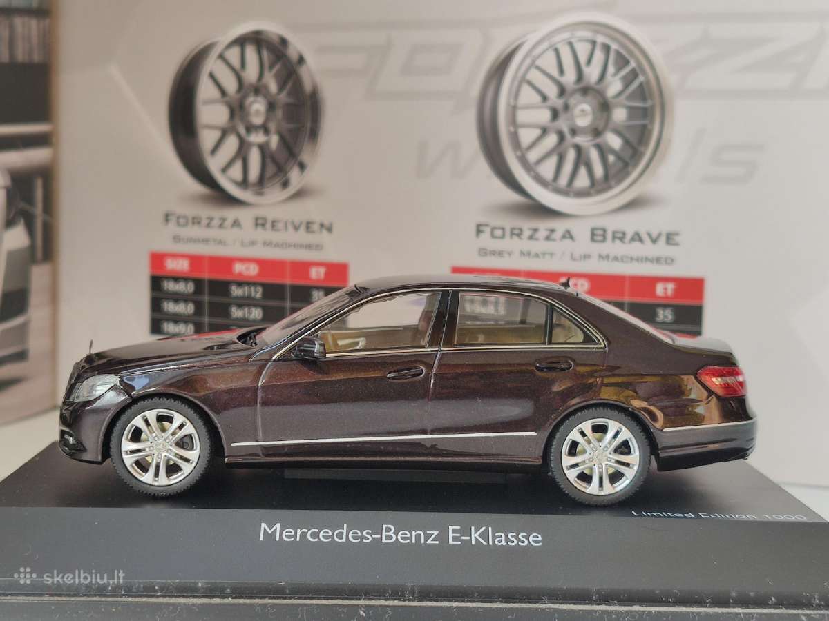 1:43 Mercedes benz e klasse w212